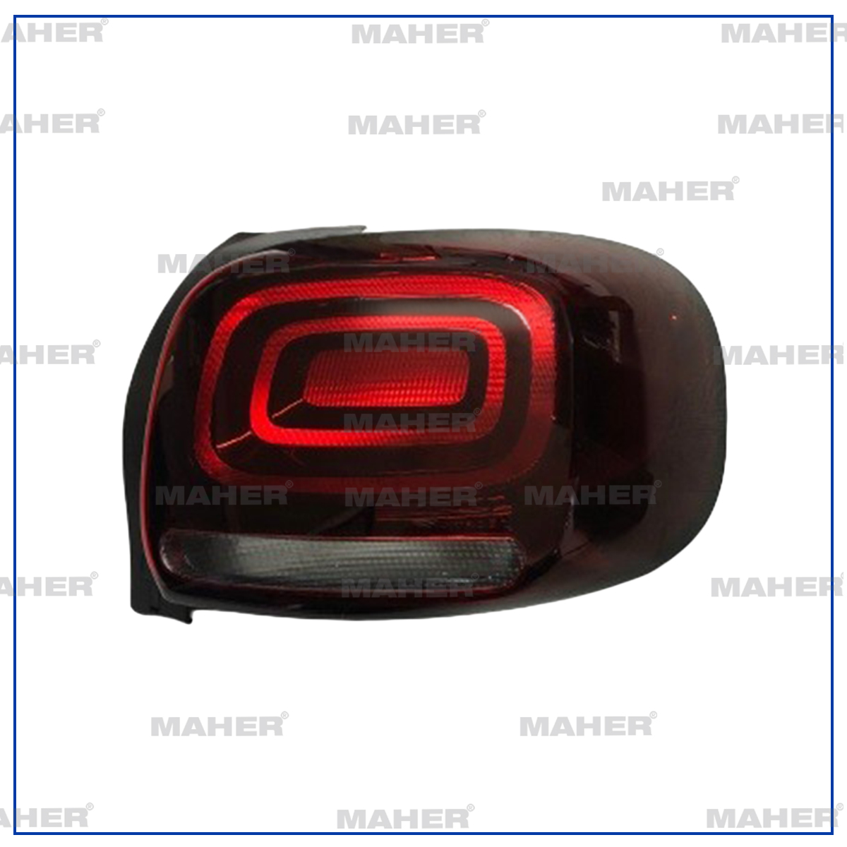 Citroen C3 Sağ Aydınlatma 2006-2020 Stop Lambası Sag OEM 9812257480 Citroen C3 Sağ Aydınlatma 2006-2020 Stop Lambası Sag OEM 9812257480